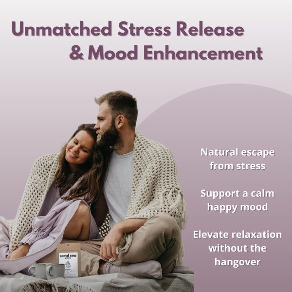Kelai Kava Tea Powder Stress Relief Natural Mood Enhancer-1