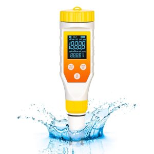 Dewfat Water Tester pH ORP TDS Hydrogen Meter Digital-0