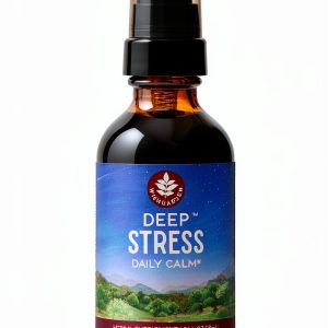 WishGarden Deep Stress Herbal Supplement Liquid Tincture-0