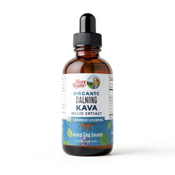 MaryRuth Organics Calming Kava Drops Herbal Relaxation-4