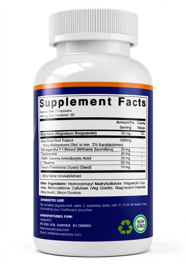Kava Kava Root Extract 1000mg Vegan Herbal Supplement-7