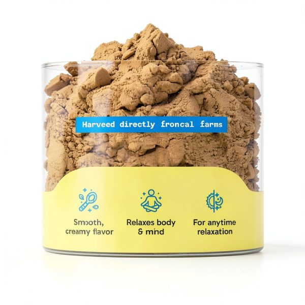 Malo Tongan Kava Root Powder Sun Dried Medium Grind-4