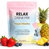 Relax Calming Drink Mix Stress Relief Sleep Support Powder-0