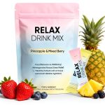 Relax Calming Drink Mix Stress Relief Sleep Support Powder-0