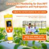 Dewfat Water Tester pH ORP TDS Hydrogen Meter Digital-3