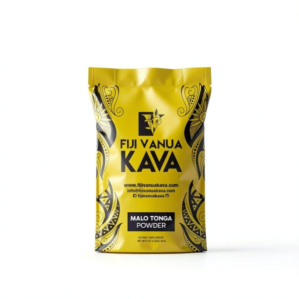 Malo Tongan Kava Root Powder Sun Dried Medium Grind-1