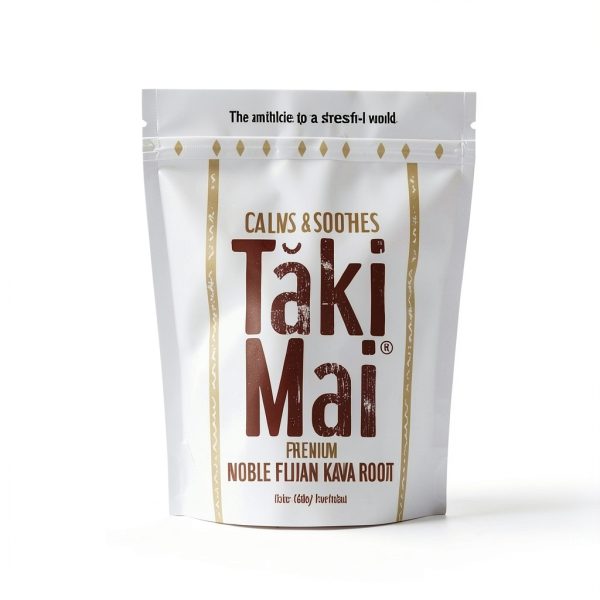 Taki Mai Noble Kava Root Powder Calm Relaxation Drink-4