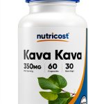 Kava Kava Extract Capsules Calming Relaxation Supplement-0