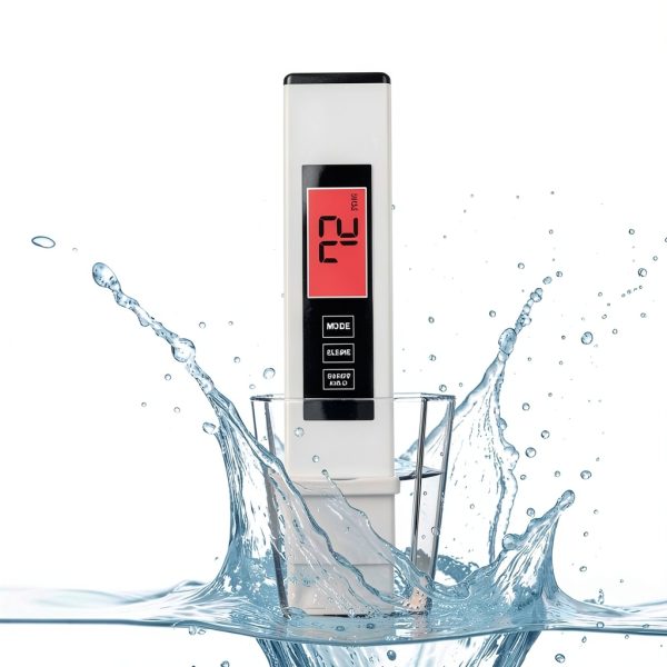 CHACHAE TDS Water Tester Digital 4 in 1 White 6 Inch-1