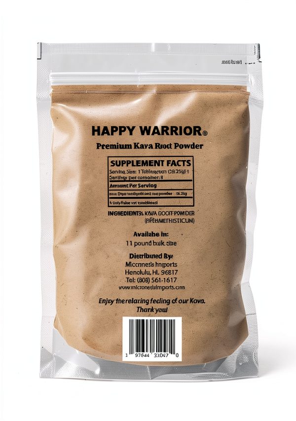 Happy Warrior Kava Premium Fiji Waka Calming Relaxing-1