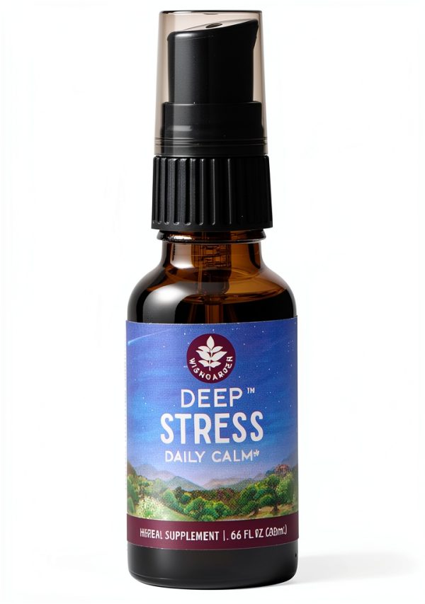 WishGarden Deep Stress Liquid Herbal Supplement Adrenal-0