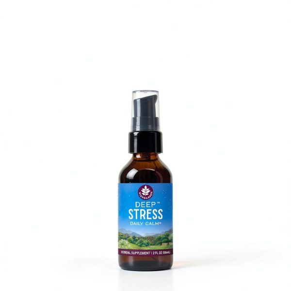 WishGarden Deep Stress Liquid Herbal Supplement Adrenal-2