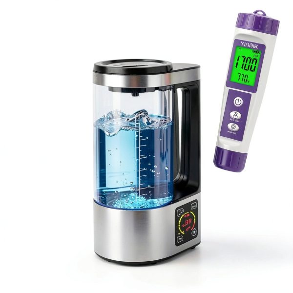 YINMIK 6 in 1 Water Tester pH Hydrogen TDS ORP EC-1