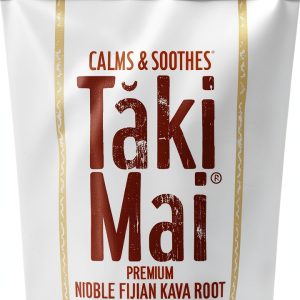 Taki Mai Noble Kava Root Powder Calm Relaxation Drink-0