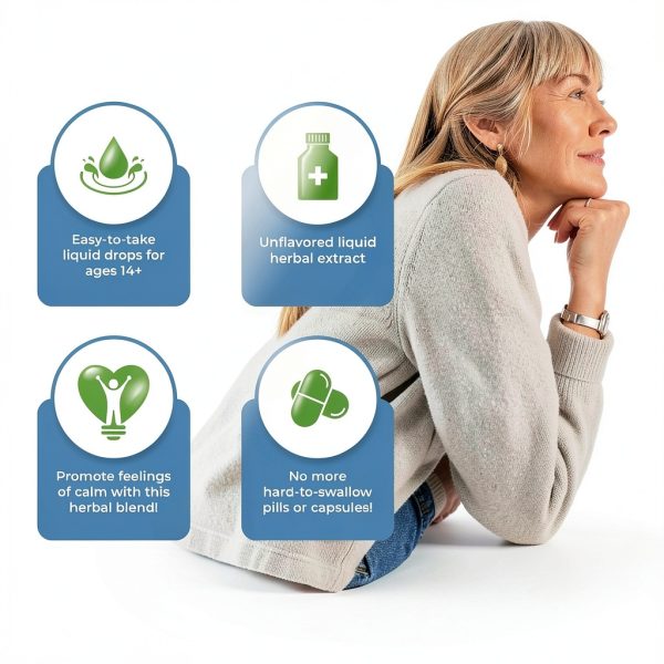 MaryRuth Organics Calming Kava Drops Herbal Relaxation-5