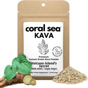 Kelai Kava Tea Powder Stress Relief Natural Mood Enhancer-0