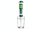 LYCEBELL pH Meter Food Tester Lab Grade with ATC-6