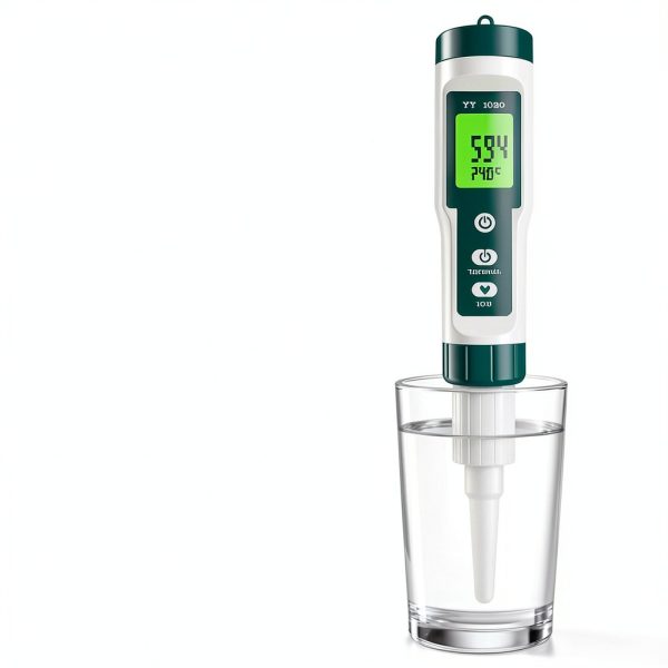 LYCEBELL pH Meter Food Tester Lab Grade with ATC-6