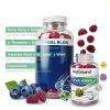 Kava Gummies Stress Relief Focus Herbal Supplement Adults-2