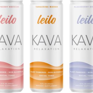 Leilo Kava Drink Sugar Free Relaxation Beverage-0
