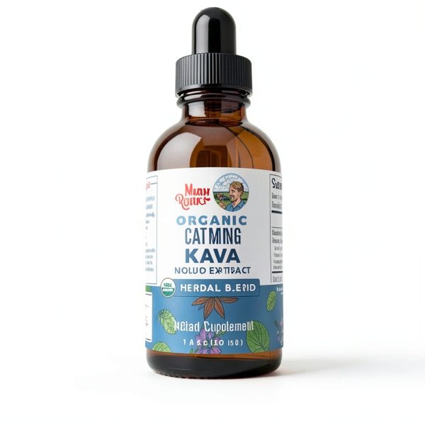 MaryRuth Organics Calming Kava Drops Herbal Relaxation-2