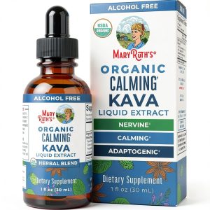 MaryRuth Organics Calming Kava Drops Herbal Relaxation-0