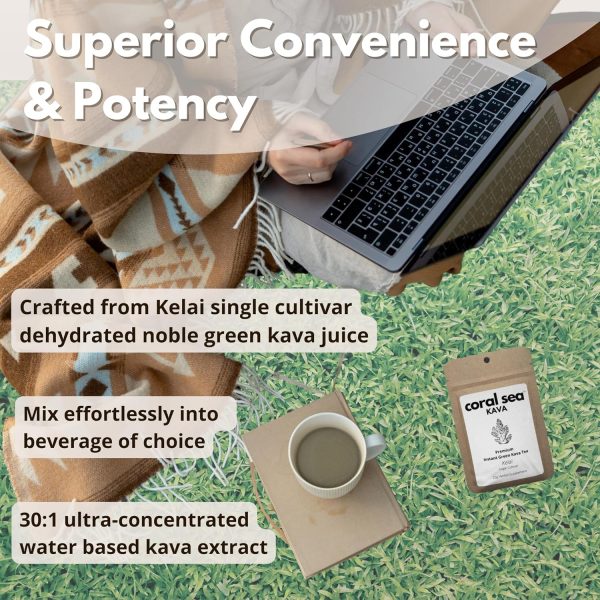 Kelai Kava Tea Powder Stress Relief Natural Mood Enhancer-2