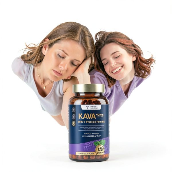 Totaria Kava Supplement Stress Relief Natural Calm Support-2