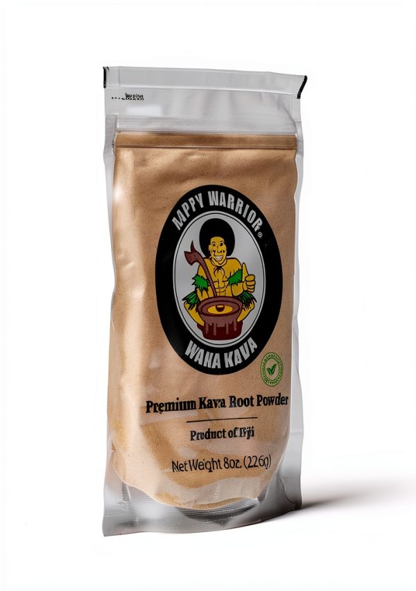 Happy Warrior Kava Premium Fiji Waka Calming Relaxing-2
