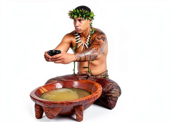 Happy Warrior Kava Premium Fiji Waka Calming Relaxing-3