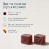 Kava Gummies for Adults Relaxation Focus Sour Watermelon-3