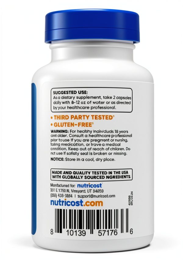 Kava Kava Extract Capsules Calming Relaxation Supplement-3