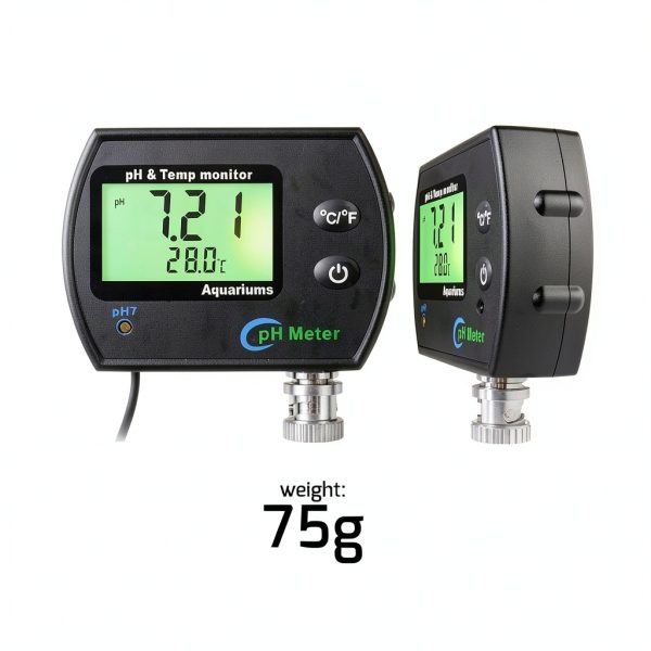 Gain Express pH Meter Accurate pH Temperature Tester-5