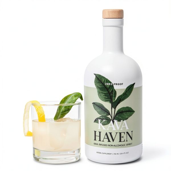 Kava Haven Non Alcoholic Spirit Relaxing Kava Drink-0
