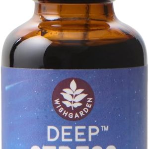 WishGarden Deep Stress Herbal Supplement Liquid Tincture-0