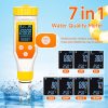 Dewfat Water Tester pH ORP TDS Hydrogen Meter Digital-1