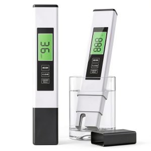 CHACHAE TDS Water Tester Digital 4 in 1 White 6 Inch-0
