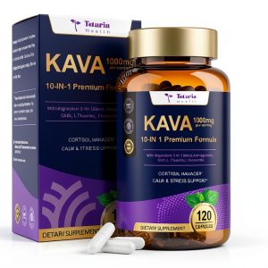 Totaria Kava Supplement Stress Relief Natural Calm Support-0