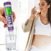 YINMIK 6 in 1 Water Tester pH Hydrogen TDS ORP EC-2