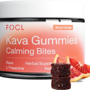 Kava Gummies for Adults Relaxation Focus Sour Watermelon-0