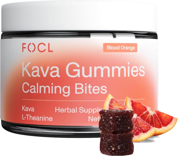 Kava Gummies for Adults Relaxation Focus Sour Watermelon-0