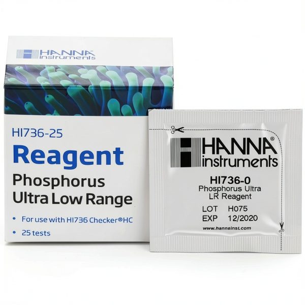 Hanna Instruments pH Reagents Package Easy Use No Mess-0