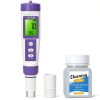 YINMIK 6 in 1 Water Tester pH Hydrogen TDS ORP EC-0