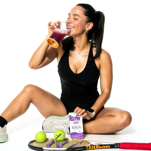 Leilo Kava Drink Mix Sugar Free Berry Stress Relief-2