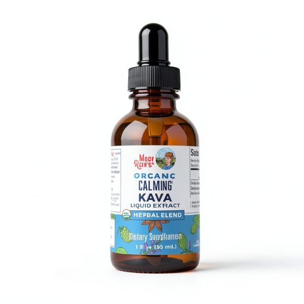 MaryRuth Organics Calming Kava Drops Herbal Relaxation-7