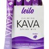 Leilo Kava Drink Mix Sugar Free Berry Stress Relief-0