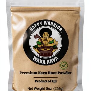 Happy Warrior Kava Premium Fiji Waka Calming Relaxing-0