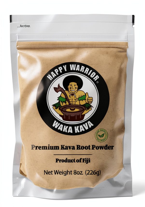 Happy Warrior Kava Premium Fiji Waka Calming Relaxing-0