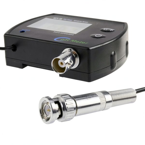 Gain Express pH Meter Accurate pH Temperature Tester-4