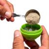 Kavafied AluBall Kava Maker Stainless Steel Cold Brew-1